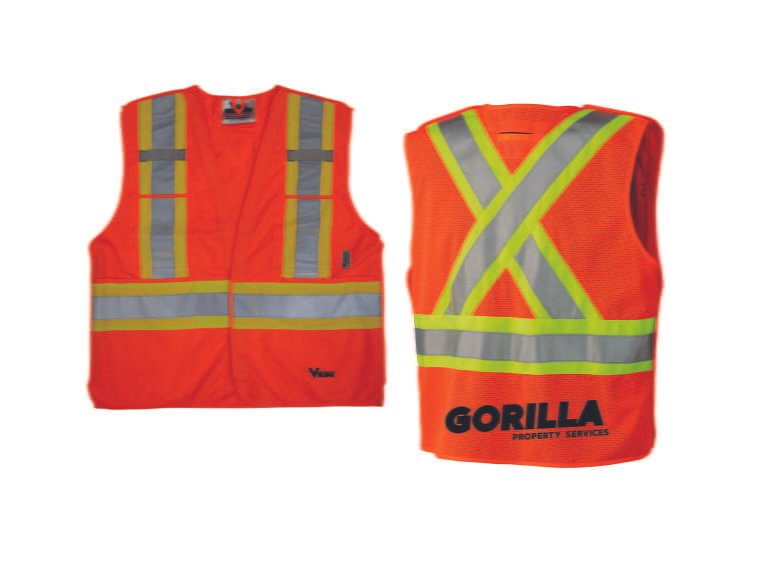 Open Road 5pt. Tear Away Safety Vest