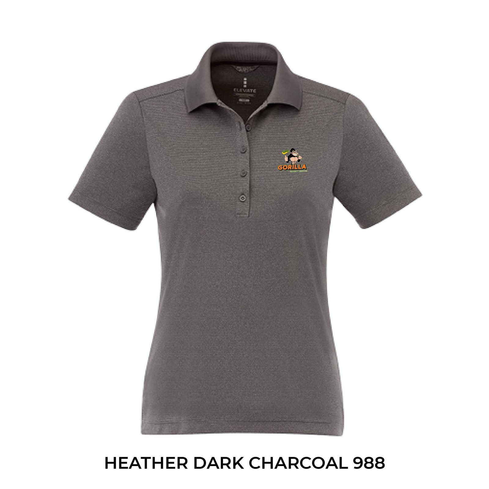 Ladies Dade Short Sleeve Polo - Image 3