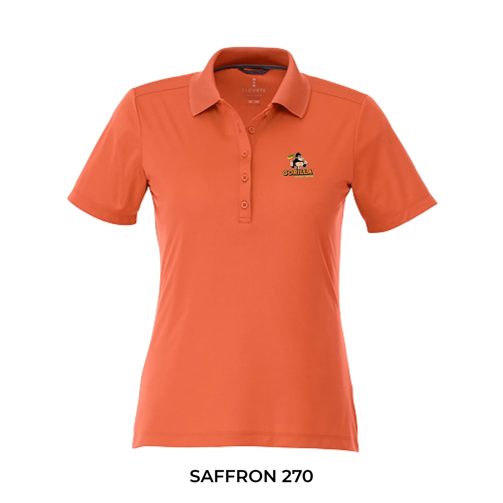 Ladies Dade Short Sleeve Polo