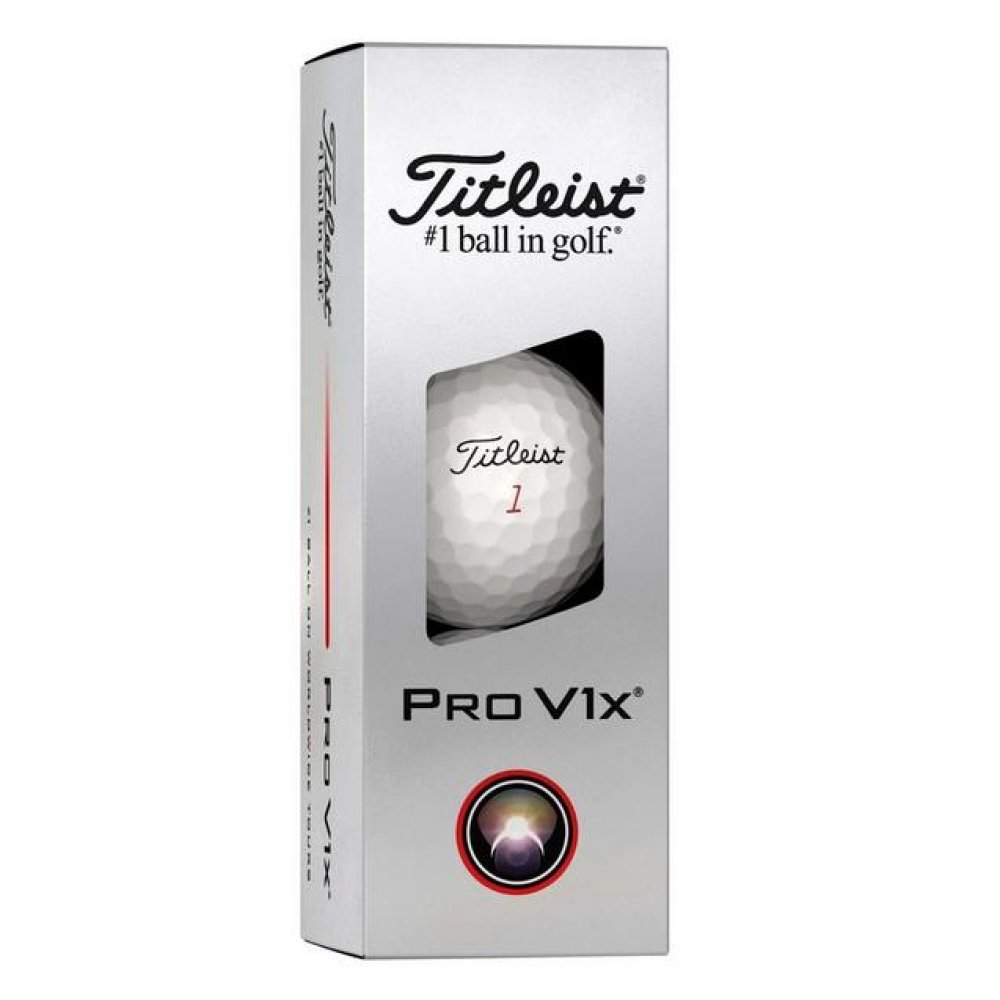 Titleist PRO V1X Golf Balls - 12 Pack - Image 3