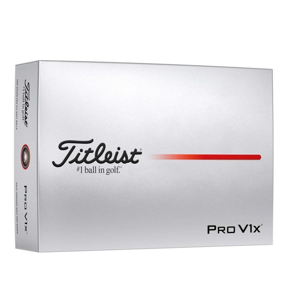 Titleist PRO V1X Golf Balls - 12 Pack