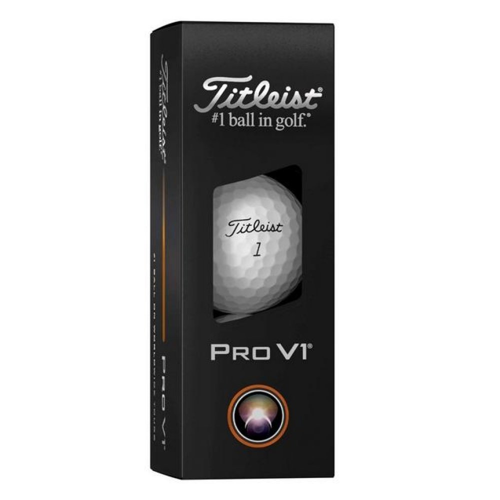 Titleist PRO V1 Golf Balls - 12 Pack - Image 3