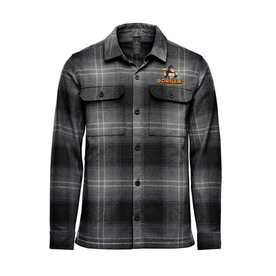 Mens Highland Plaid Shacket