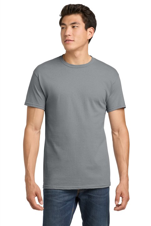 Adult Gildan Heavy Cotton T-shirt - Image 4